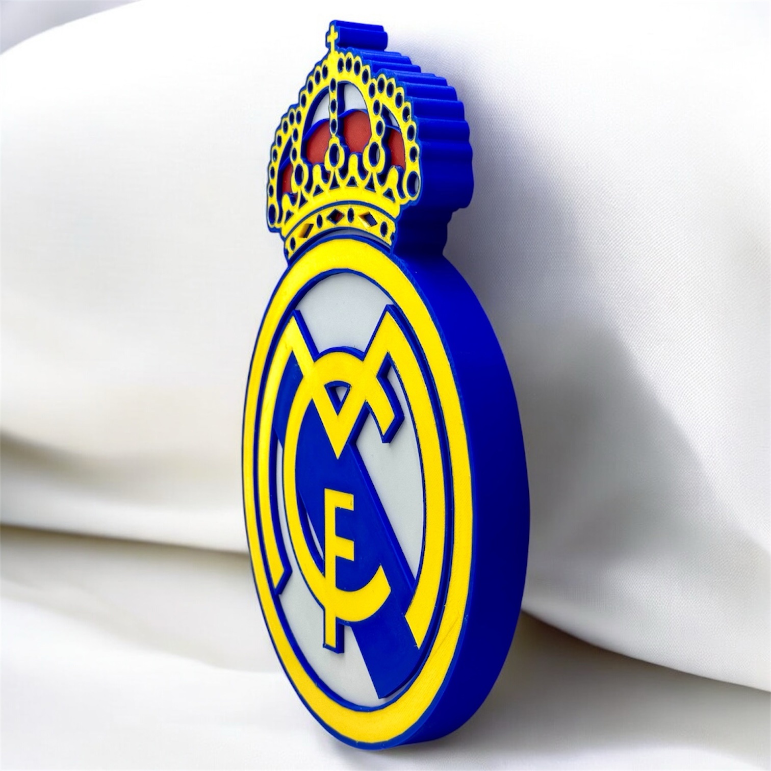 Escudo Real Madrid CF 3D - BokeDesign