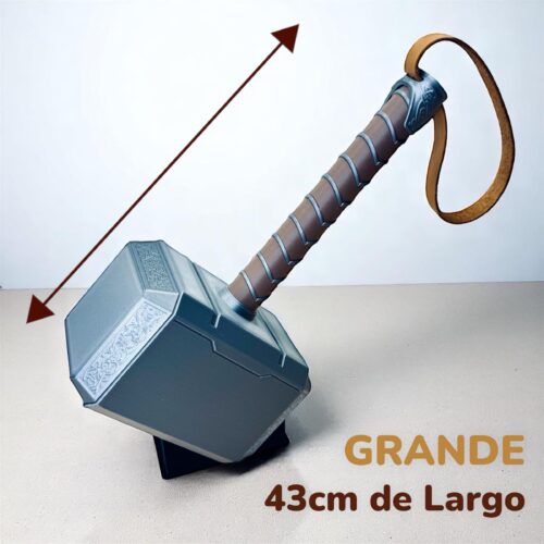 Martillo de Thor (Mjolnir) Grande - Kit para Montar