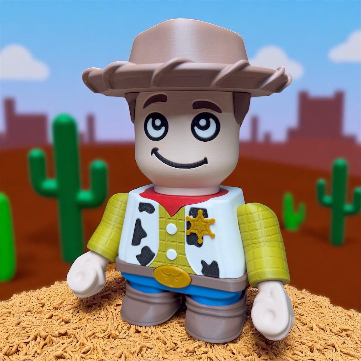 Woody (Toy Story) - Kit para Montar