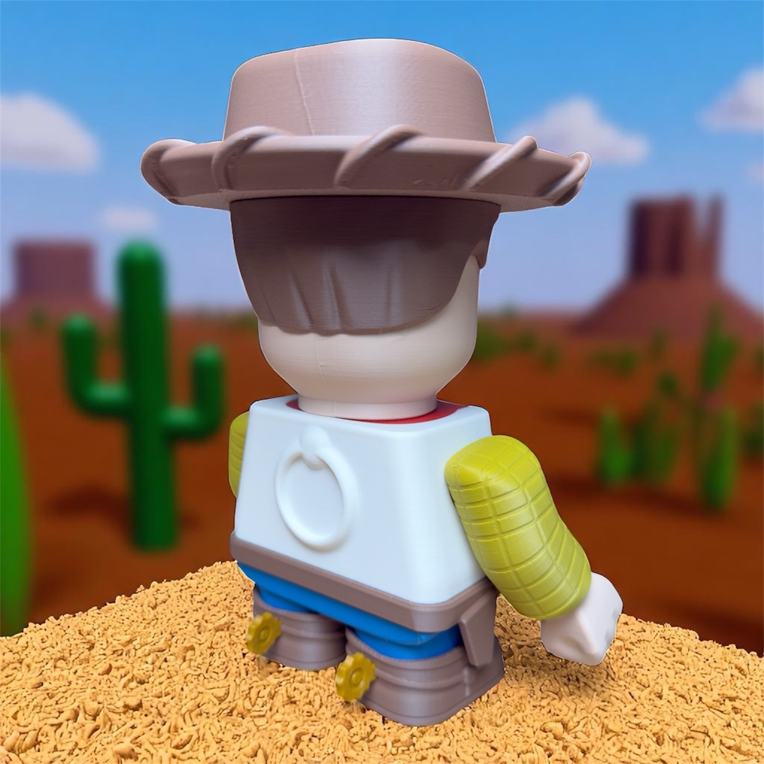 Woody (Toy Story) - Kit para Montar