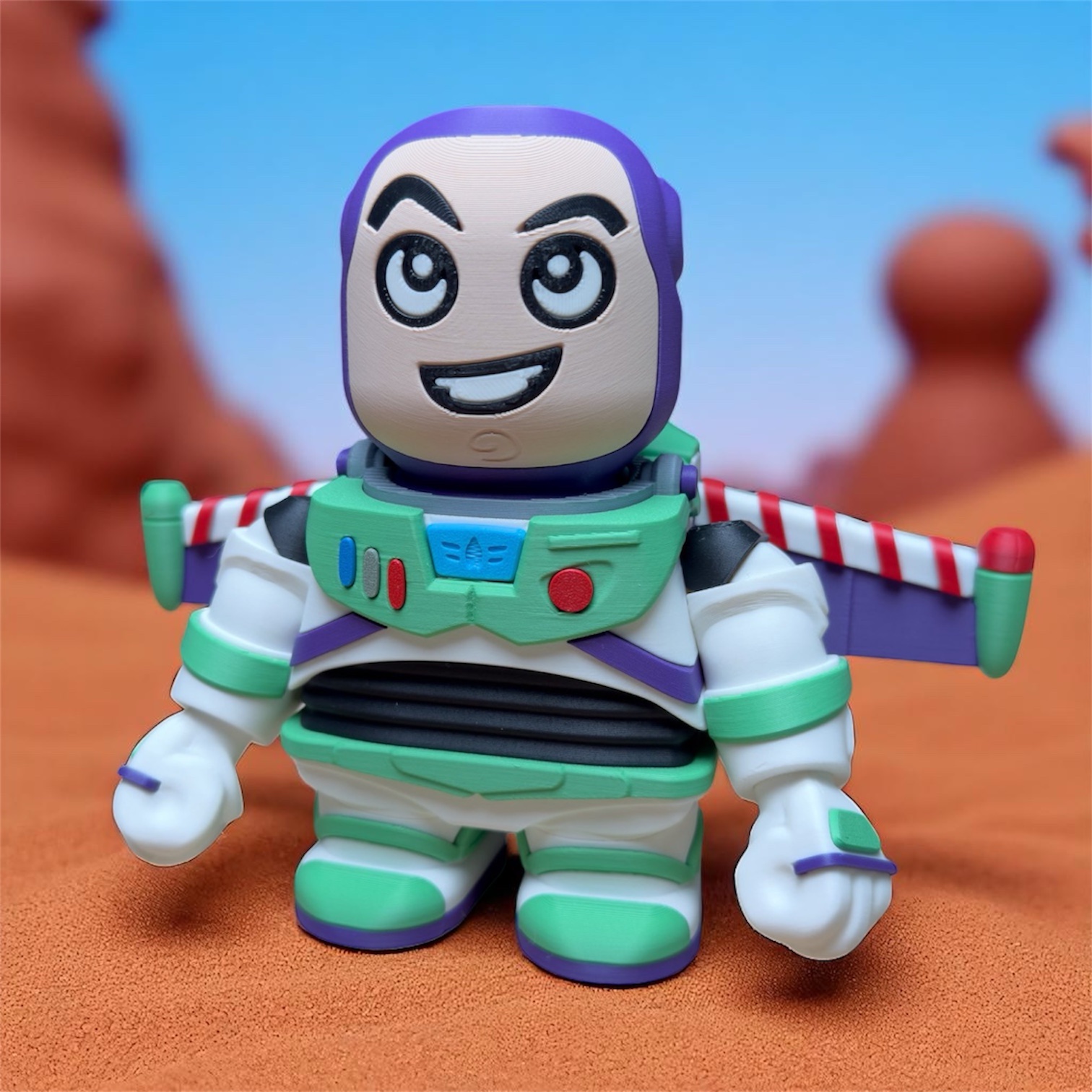 Buzz Lightyear (Toy Story) - Kit para Montar