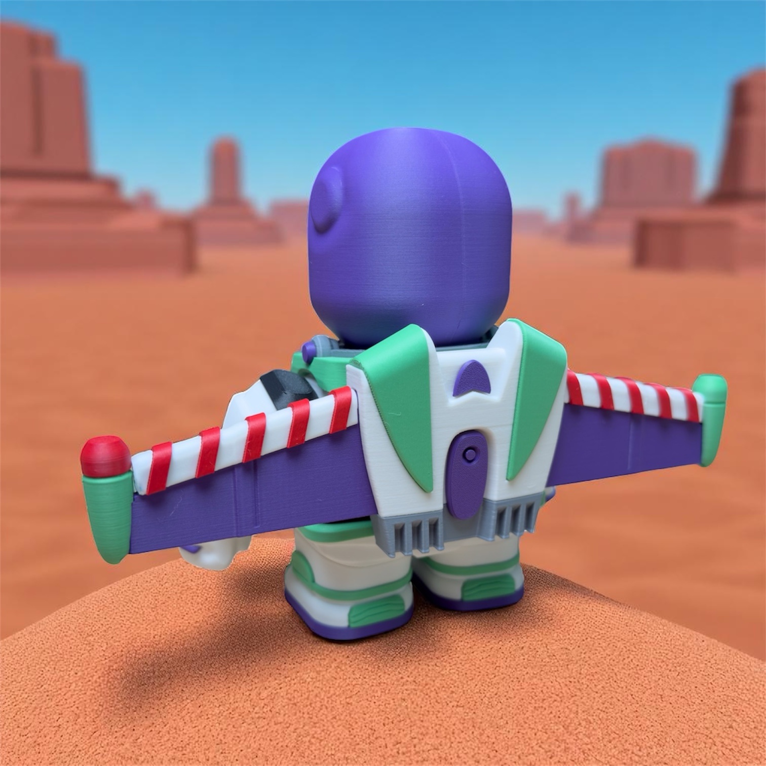 Buzz Lightyear (Toy Story) - Kit para Montar
