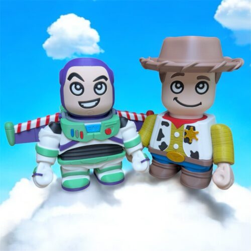 Woody y Buzz Lightyear (Toy Story) - Kit para Montar