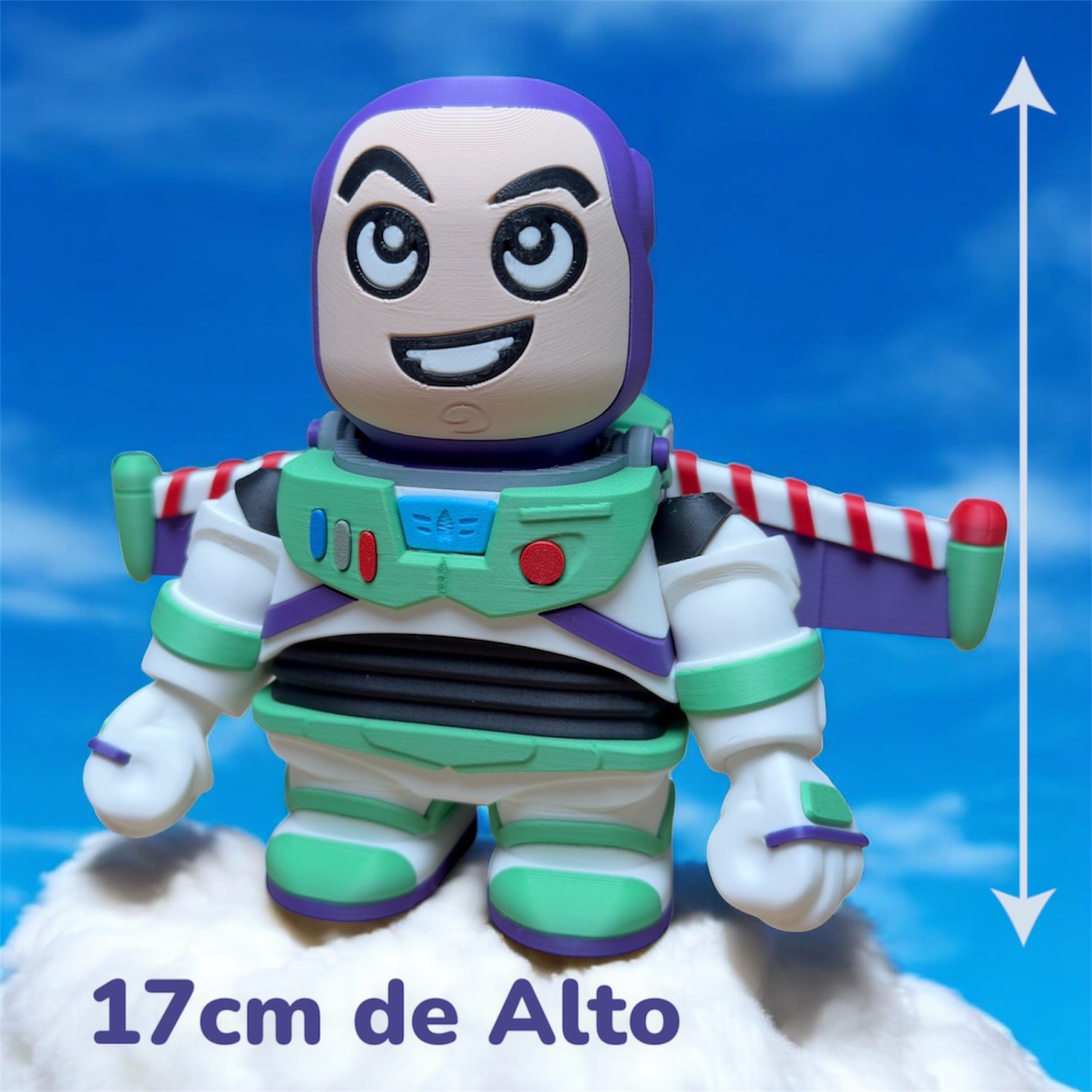 Buzz Lightyear (Toy Story) - Kit para Montar