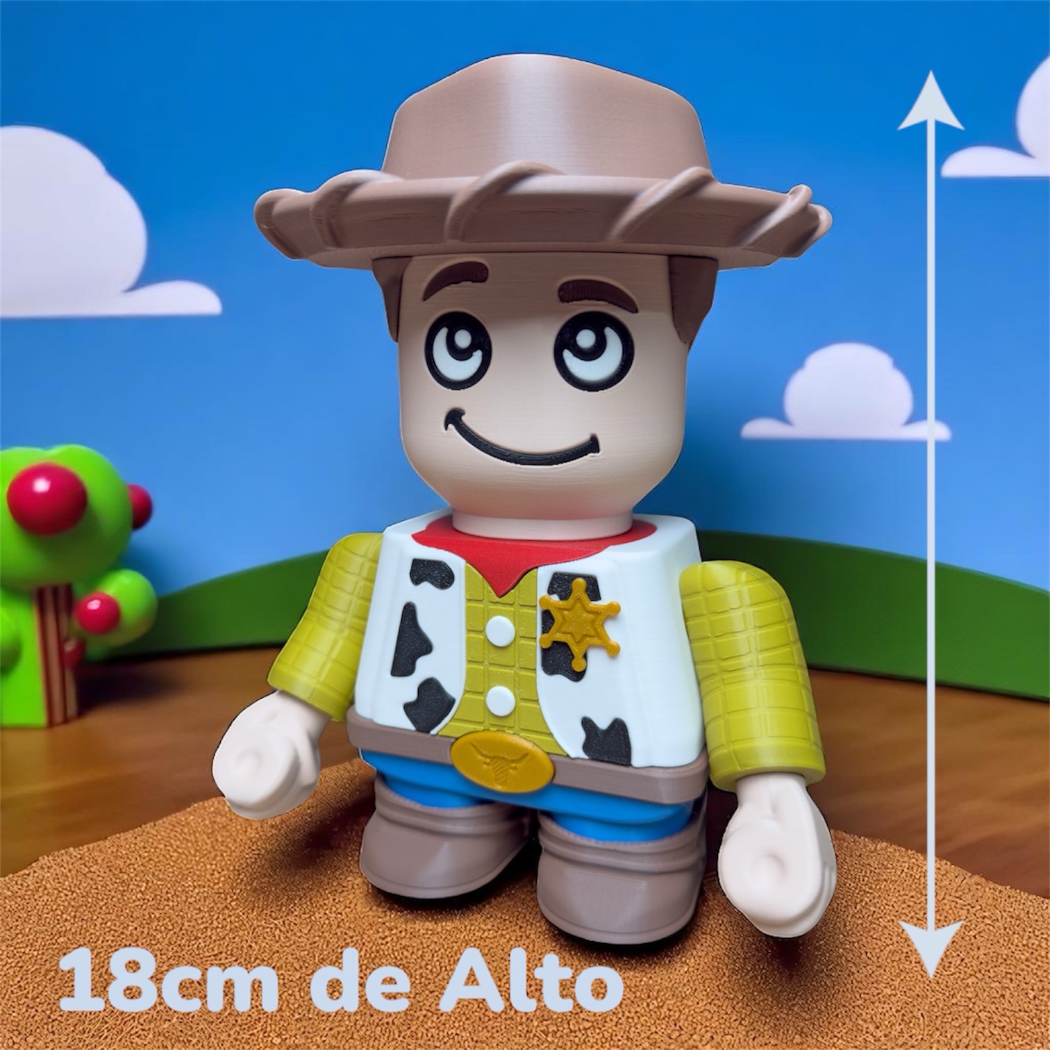 Woody (Toy Story) - Kit para Montar