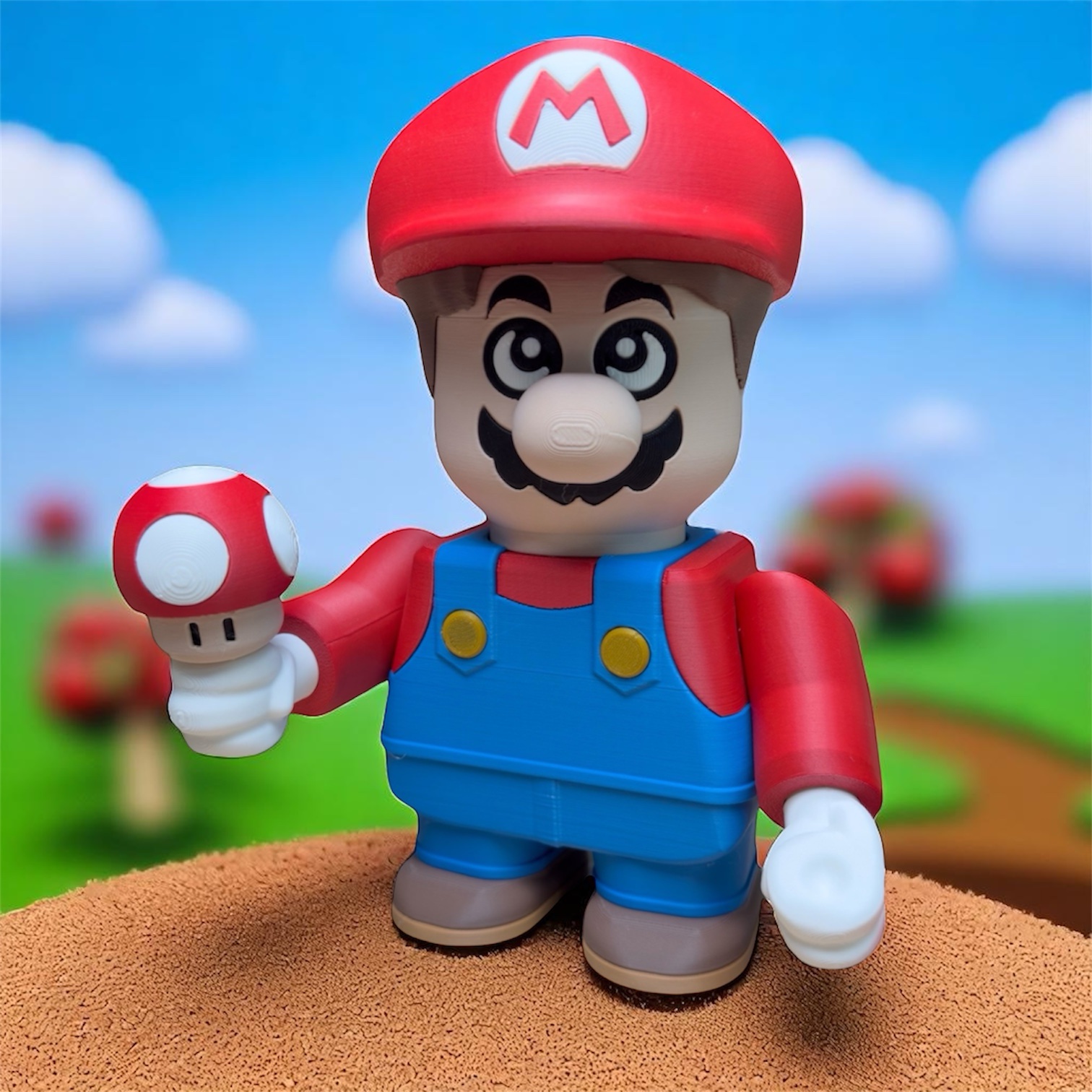 Mario (Super Mario Bros.) - Kit para Montar