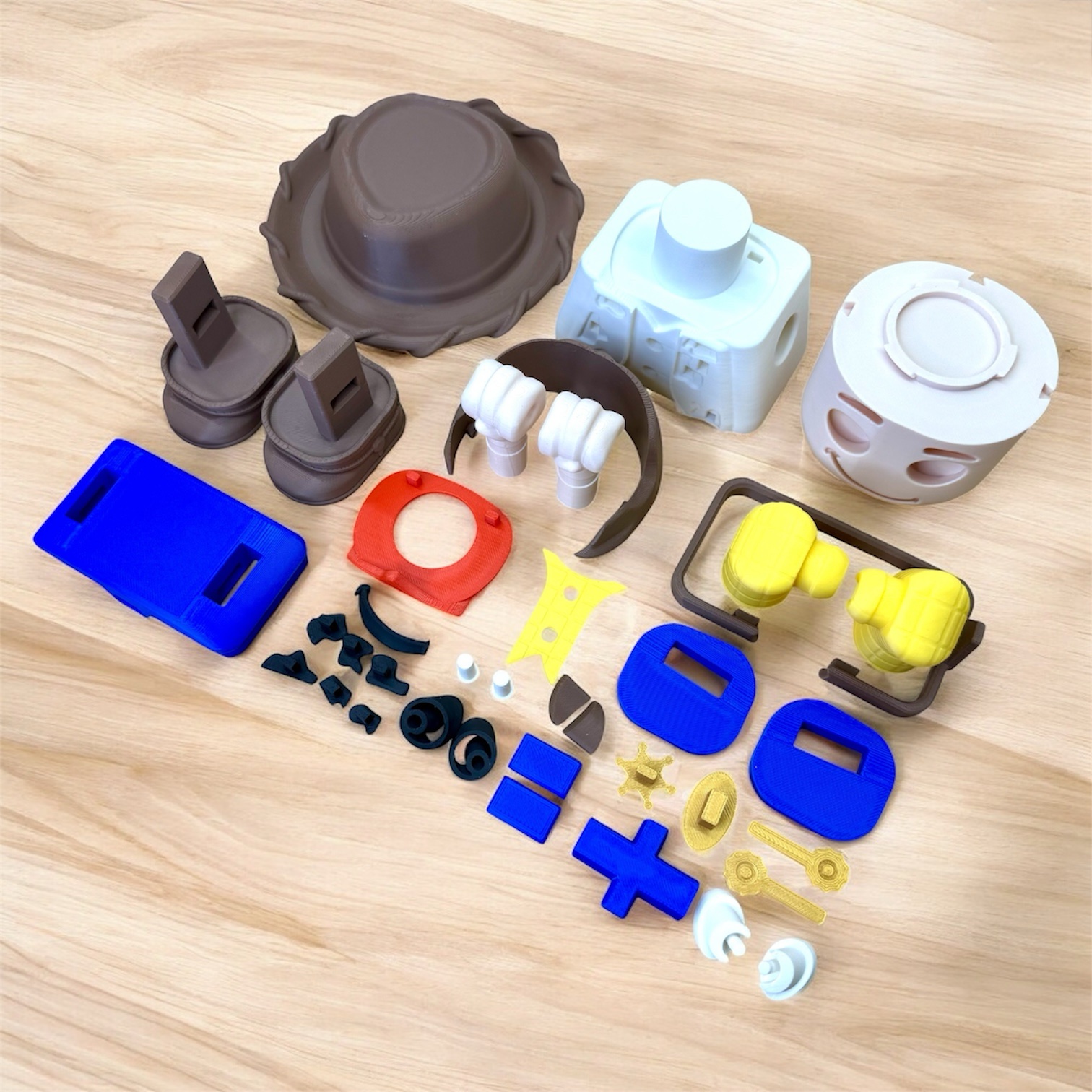 Kit Woody (Toy Story) - Piezas