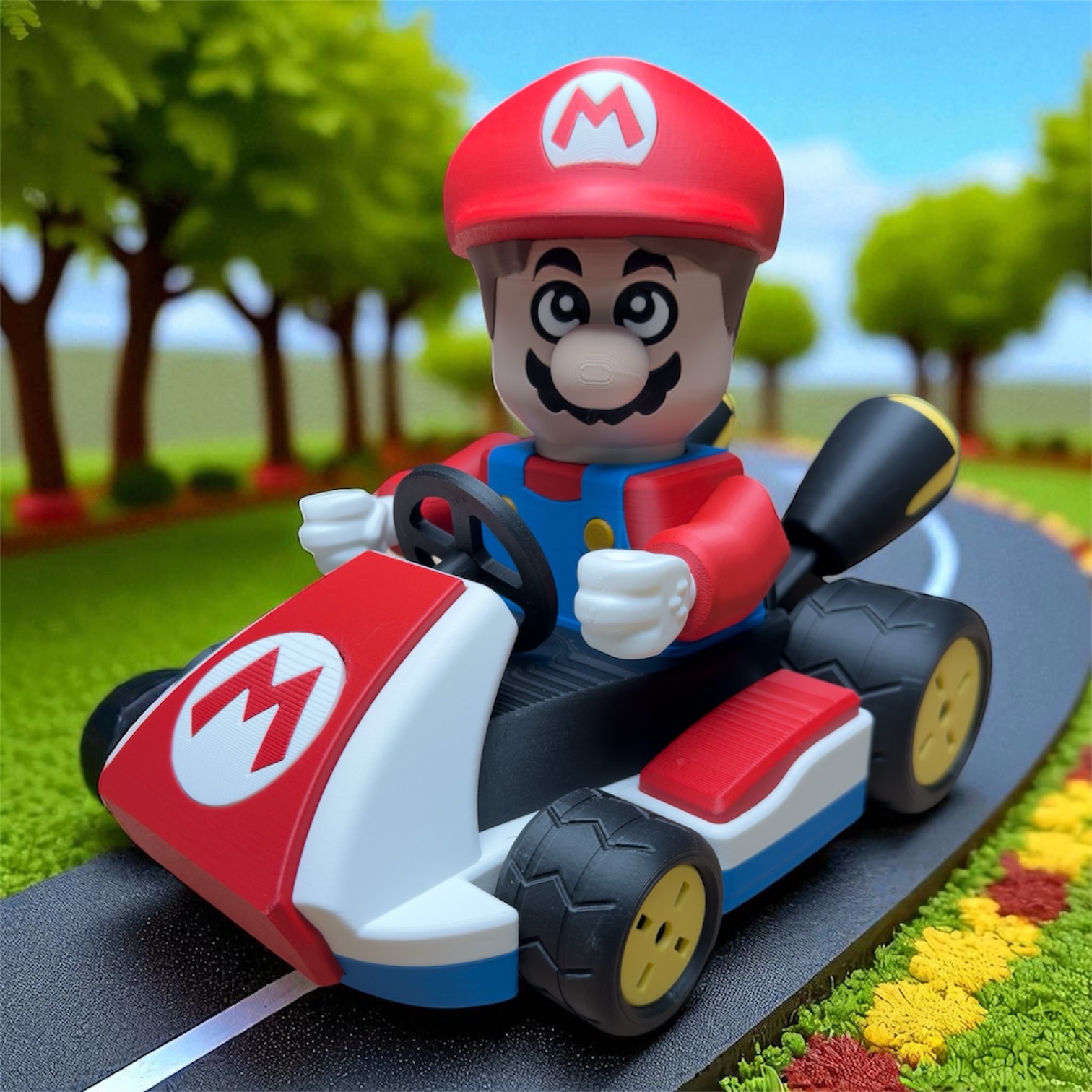 Pack Mario Kart: Mario al Volante