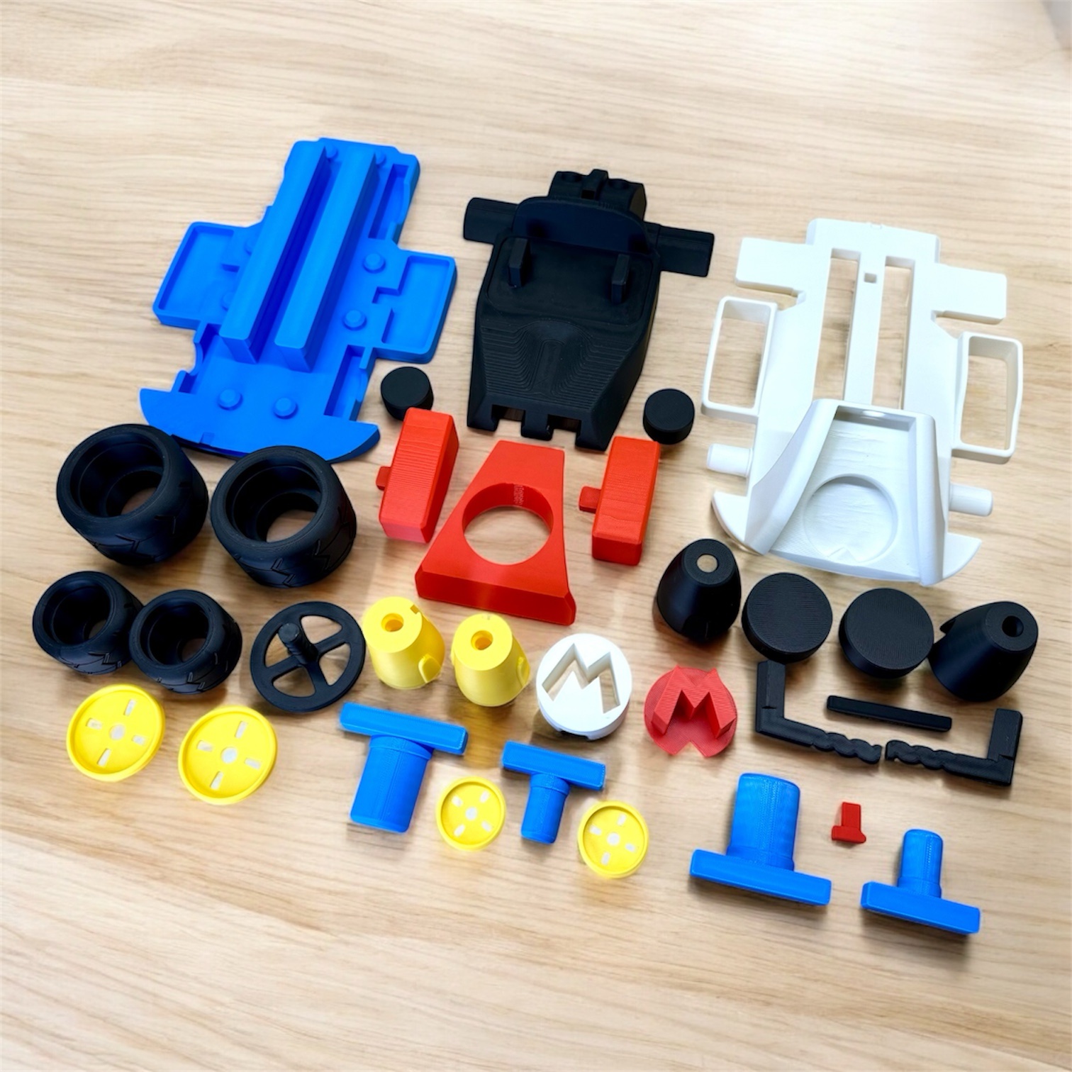 Pack Mario Kart: Mario al Volante - Piezas