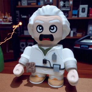 Doc Brown (Regreso Al Futuro) - Kit para Montar