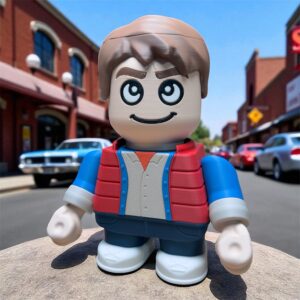 Marty McFly (Regreso al Futuro) - Kit para Montar