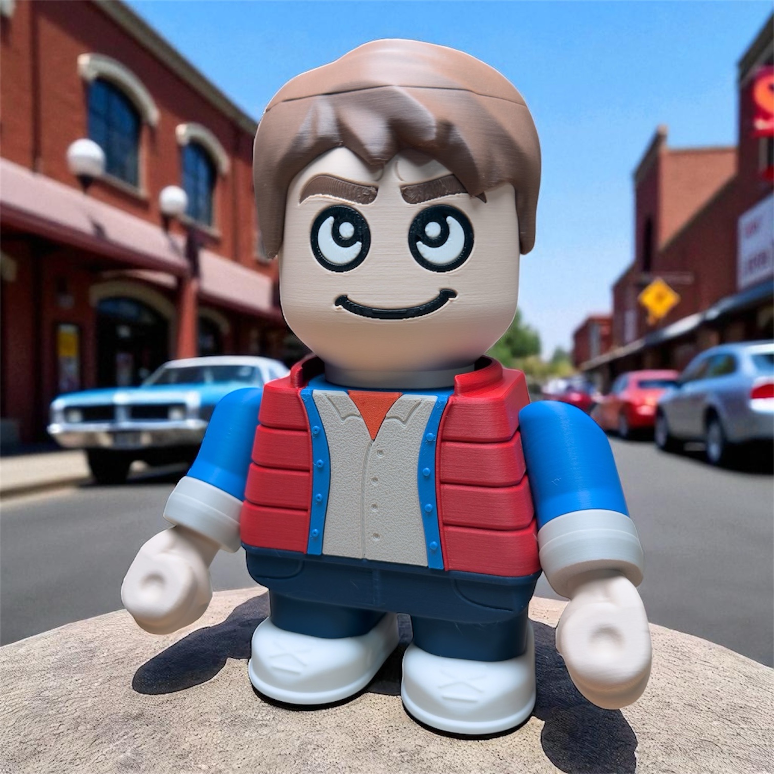 Marty McFly (Regreso al Futuro) - Kit para Montar