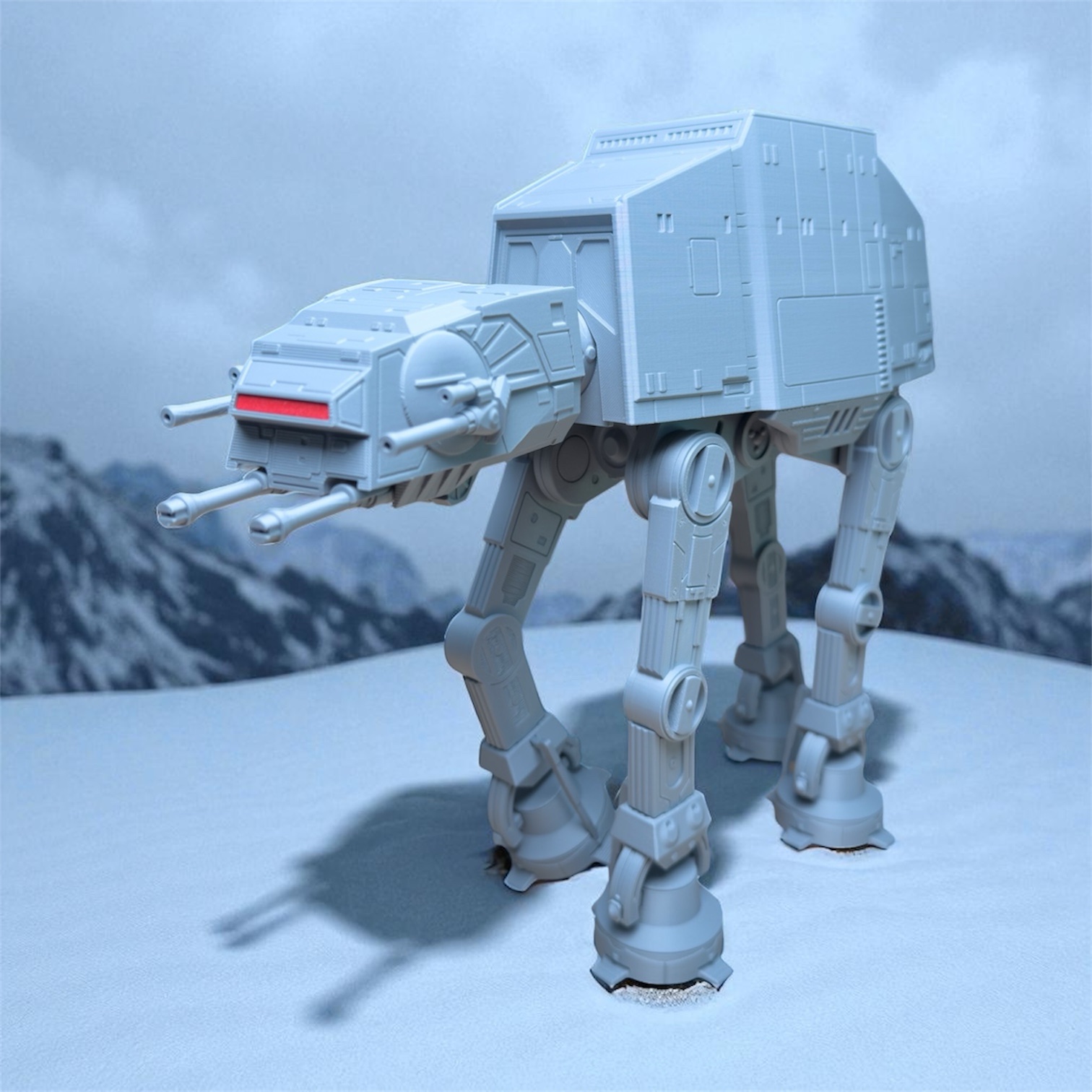 AT-AT (Star Wars) - Kit para Montar