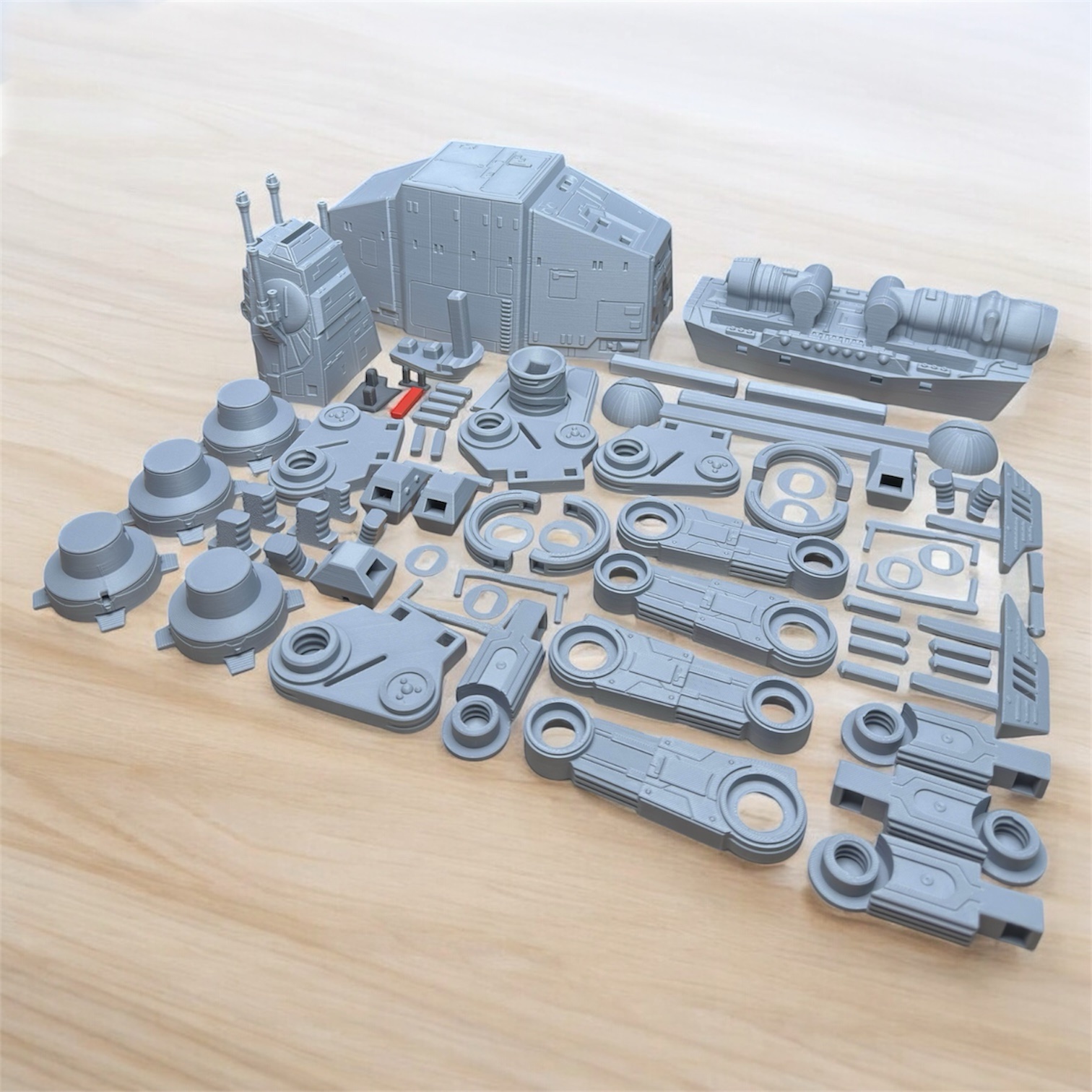 AT-AT (Star Wars) - Kit para Montar (Piezas)