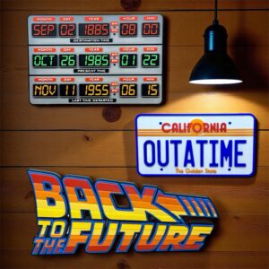 Pack 40 Aniversario: Colección de Logos Regreso al Futuro