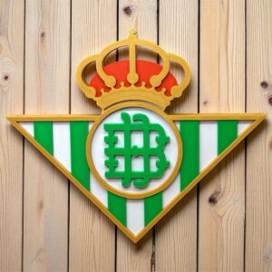 Escudo 3D Real Betis Balompié