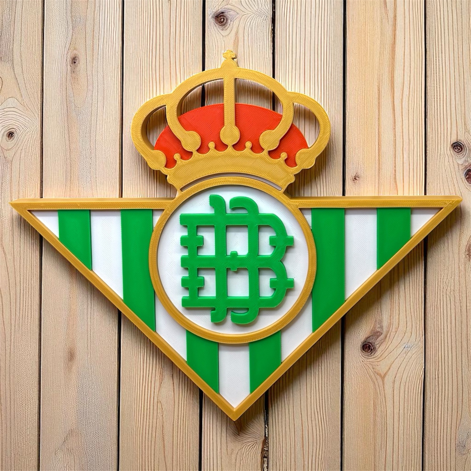 Escudo 3D Real Betis Balompié