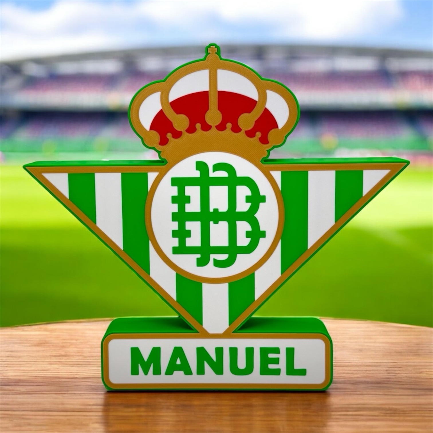 Luminoso Real Betis Balompié Personalizado