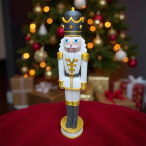 Cascanueces Ornamentado - Kit para montar