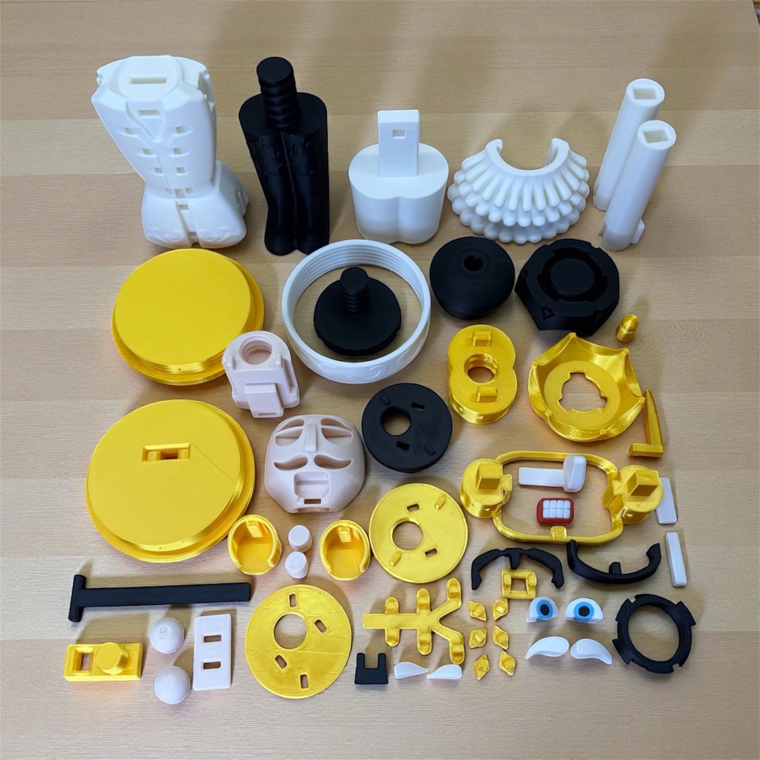 Cascanueces Ornamentado - Kit para montar (Piezas)