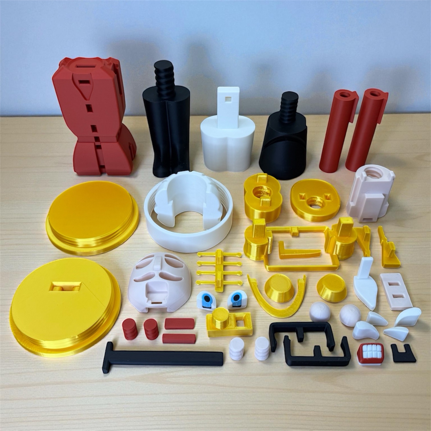 Kit Cascanueces - Piezas