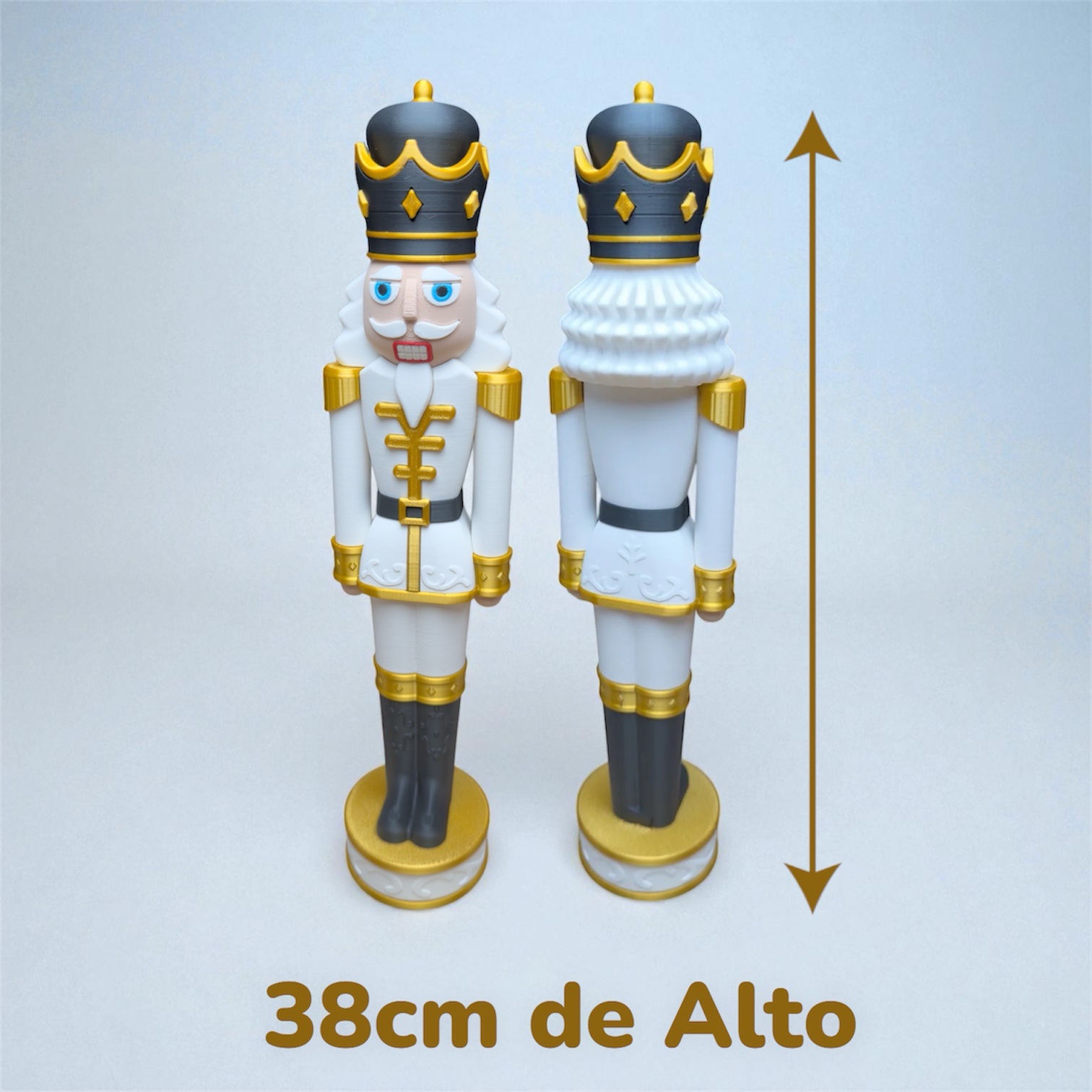 Cascanueces Ornamentado - Kit para montar