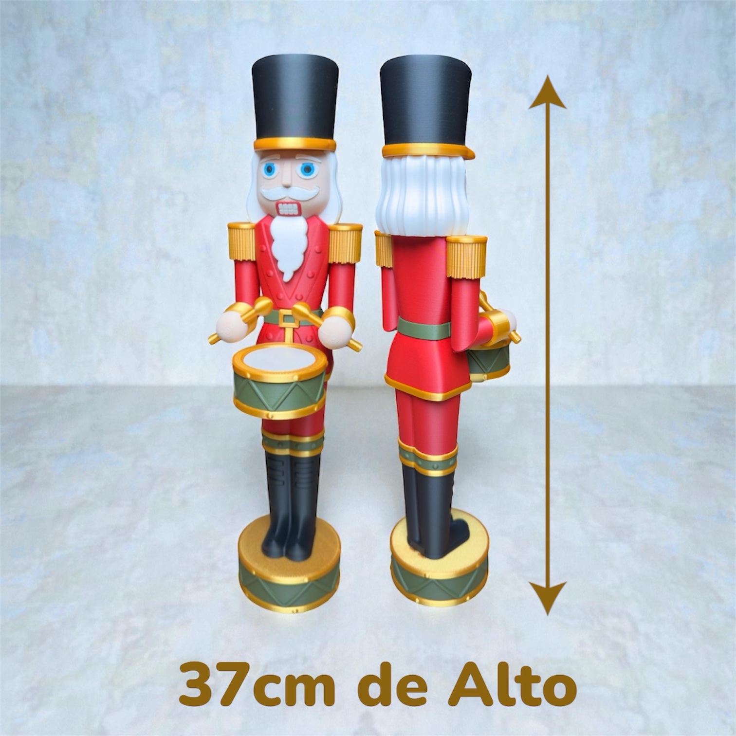 Cascanueces Tamborilero - Kit para montar