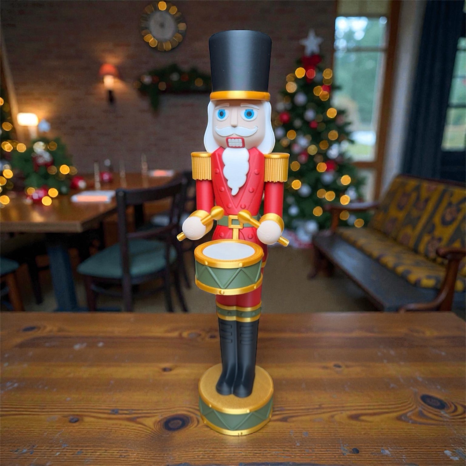 Cascanueces Tamborilero - Kit para montar