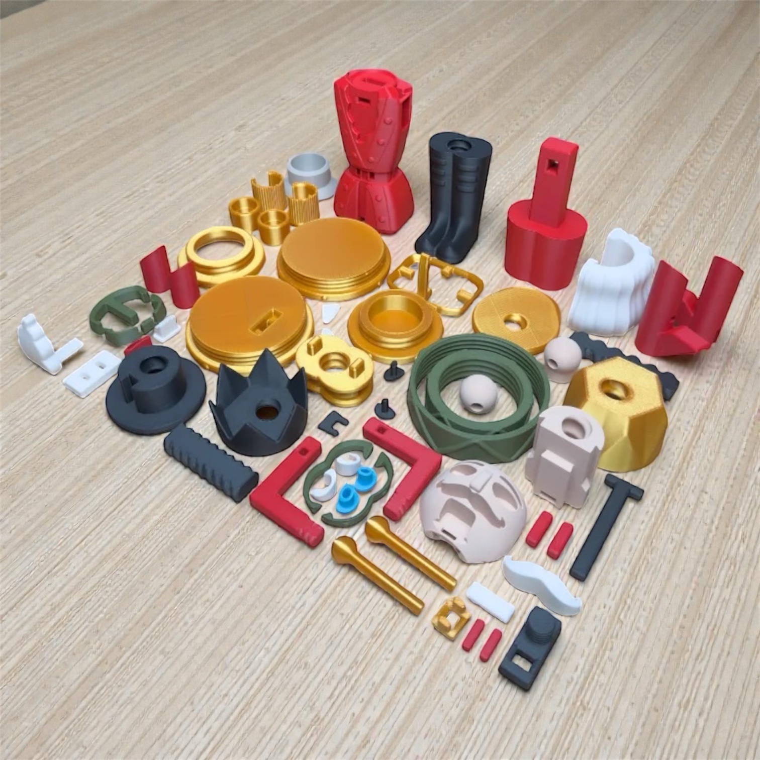 Cascanueces Tamborilero - Kit para montar (Piezas)