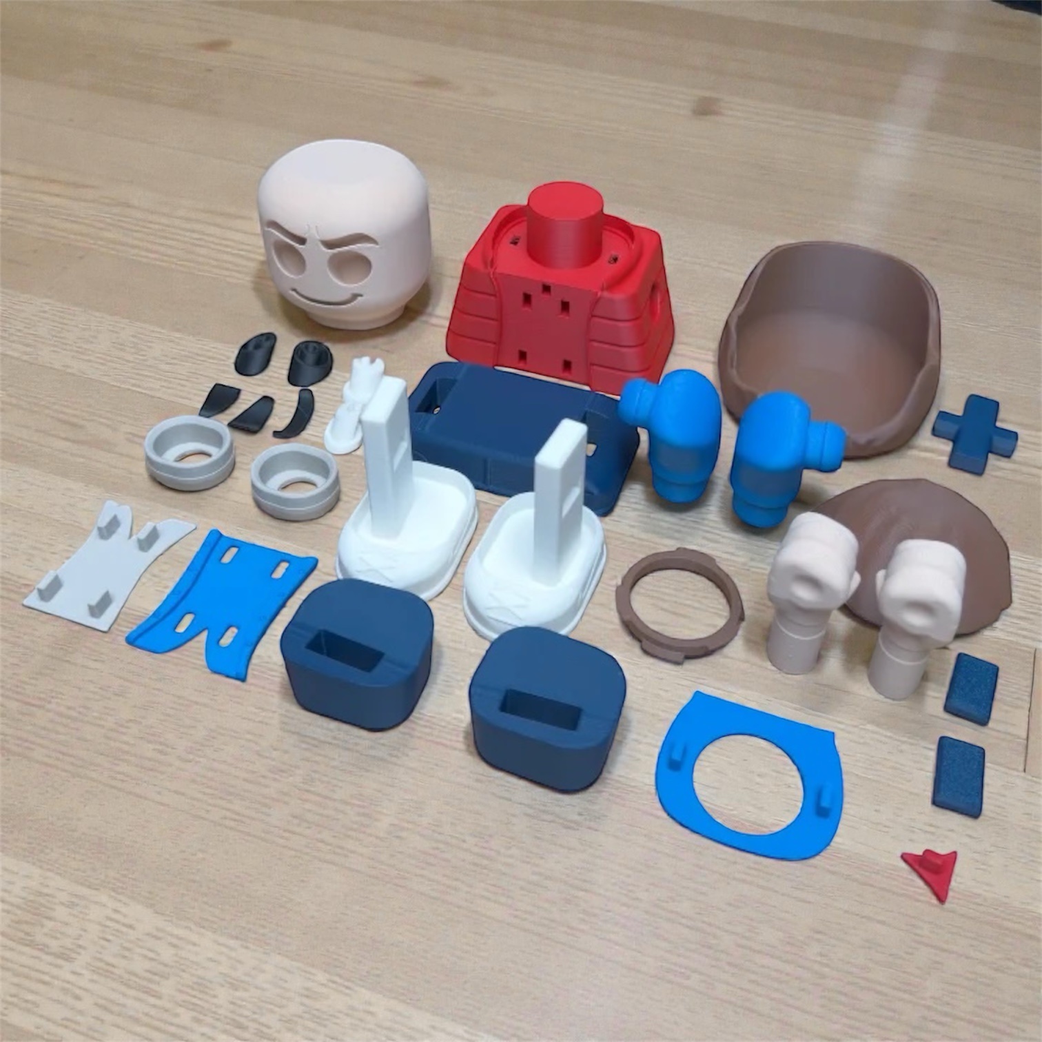 Marty McFly (Regreso al Futuro) - Kit para Montar (Piezas)