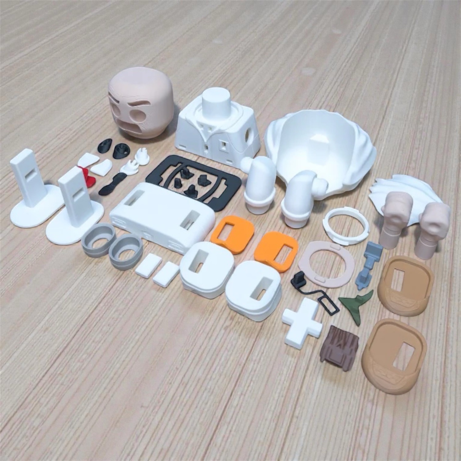 Doc Brown (Regreso Al Futuro) - Kit para Montar (Piezas)