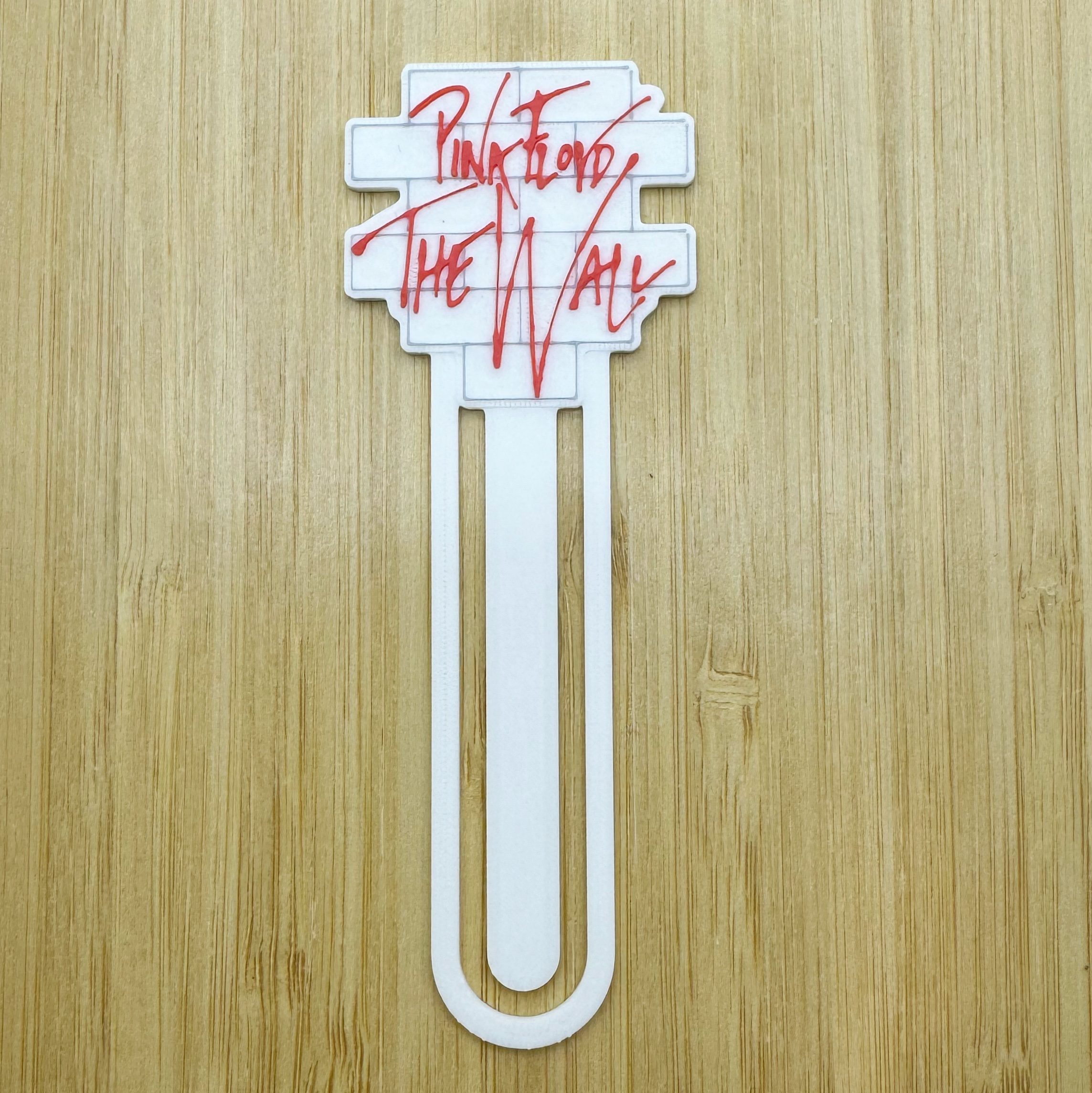 Marcapáginas Pink Floyd "The Wall"