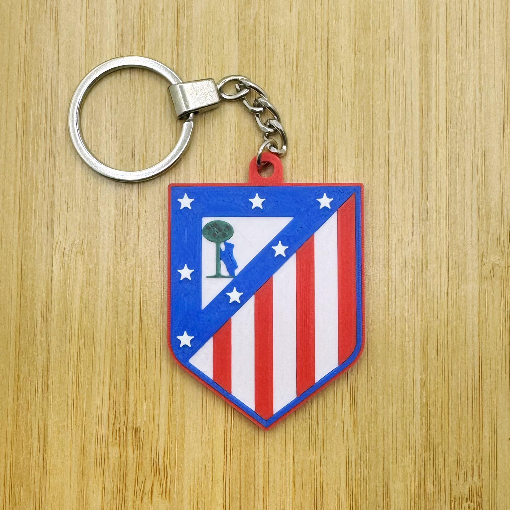 Llavero Escudo Atlético de Madrid