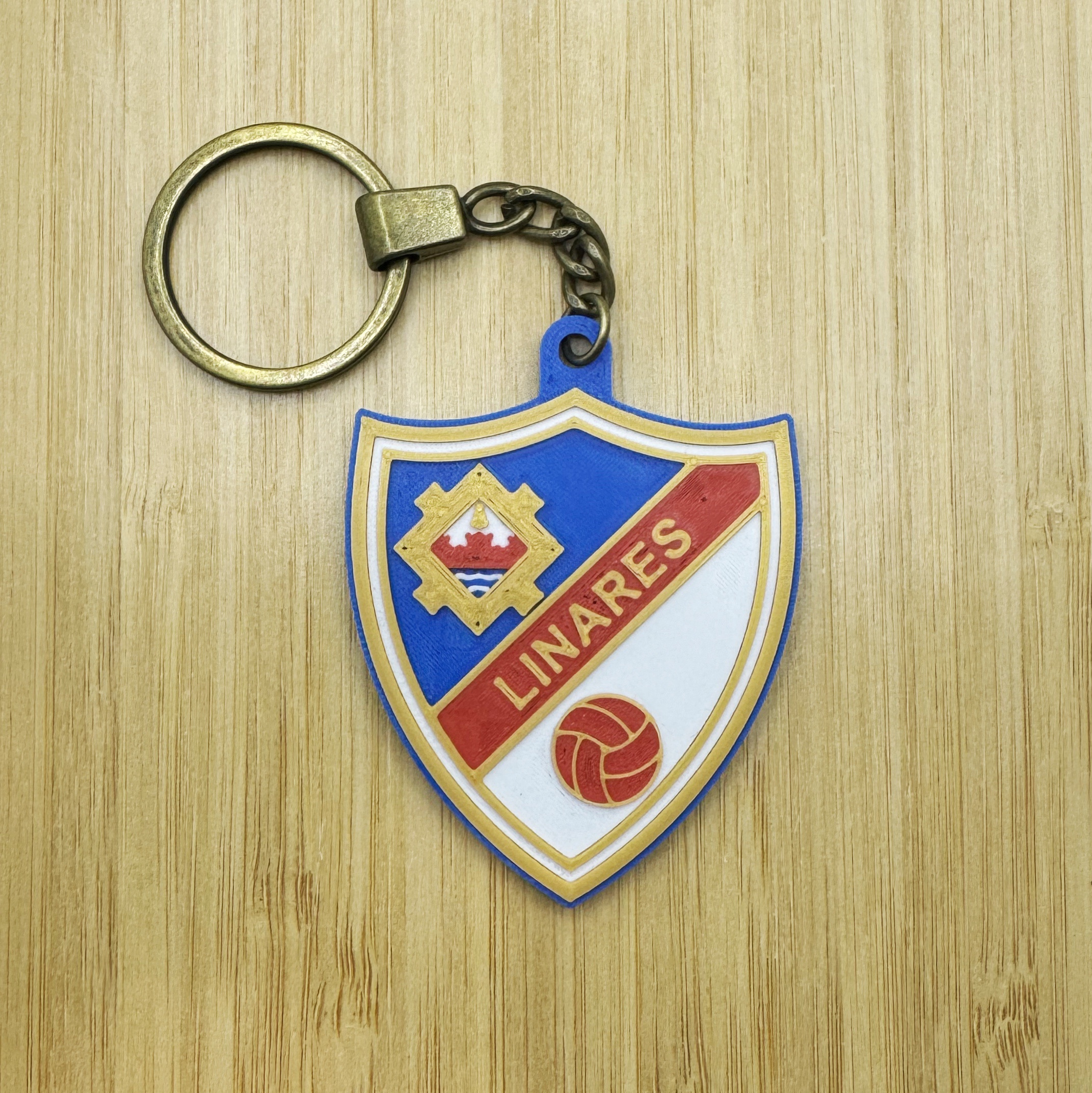 Llavero Escudo Linares Deportivo