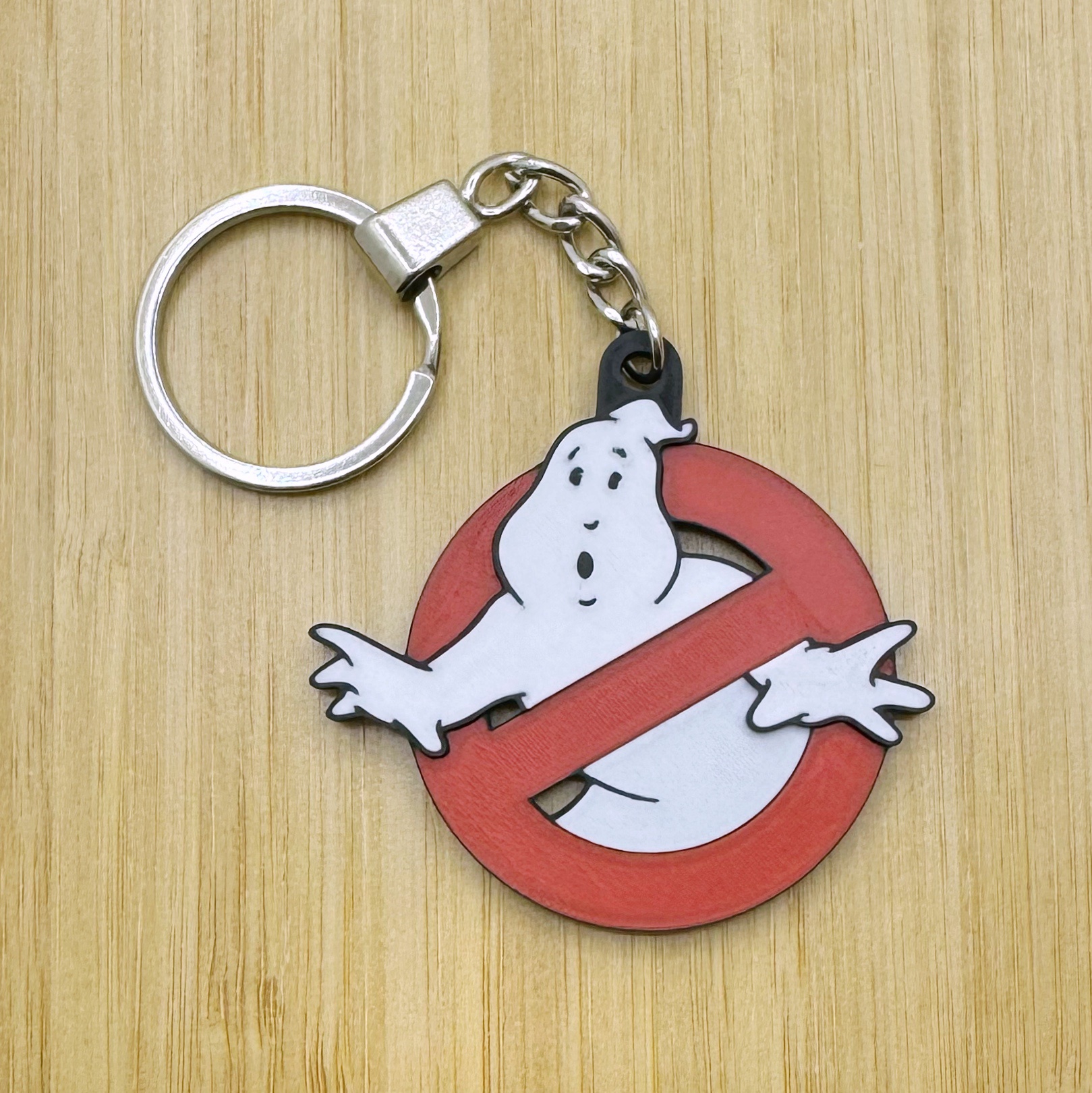 Llavero Cazafantasmas