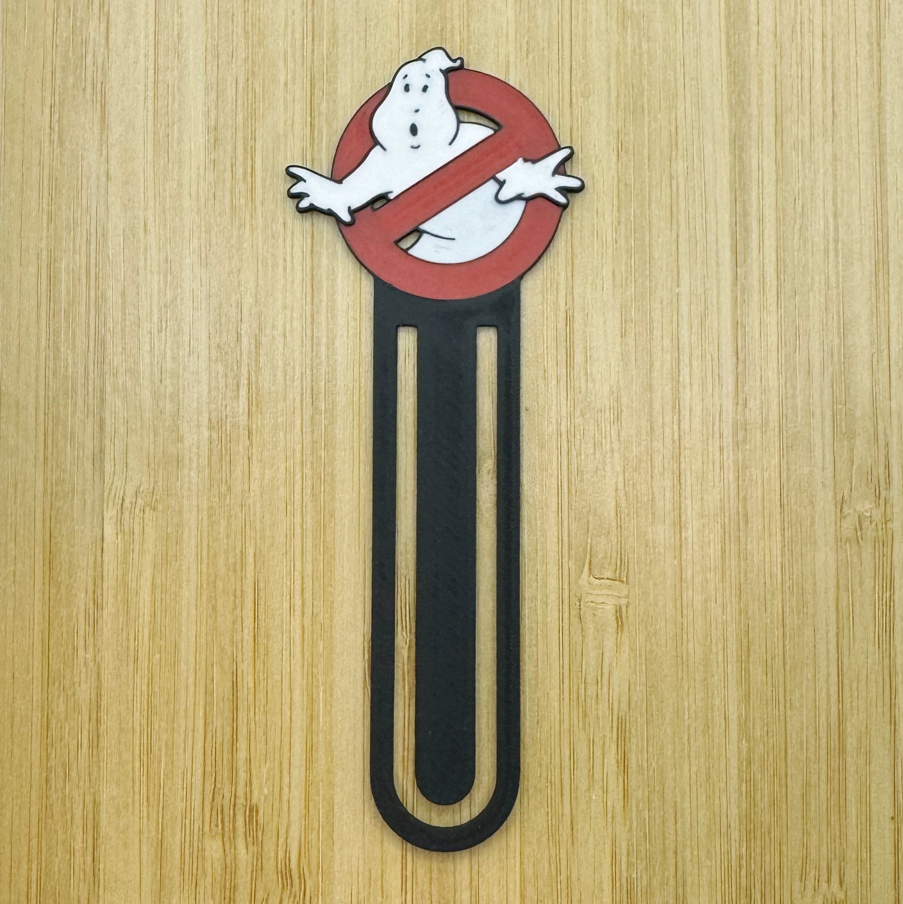 Marcapáginas Cazafantasmas