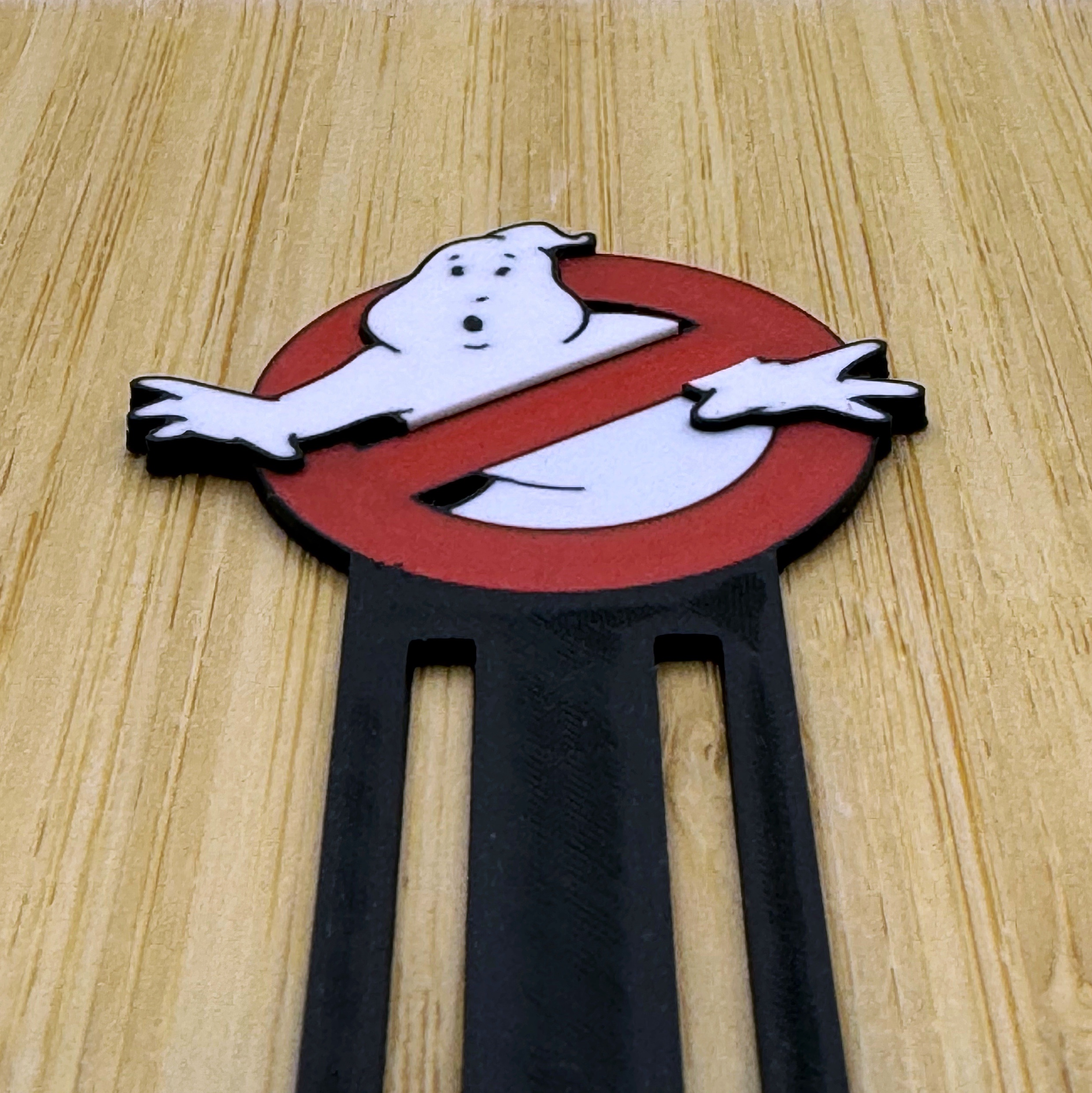 Marcapáginas Cazafantasmas