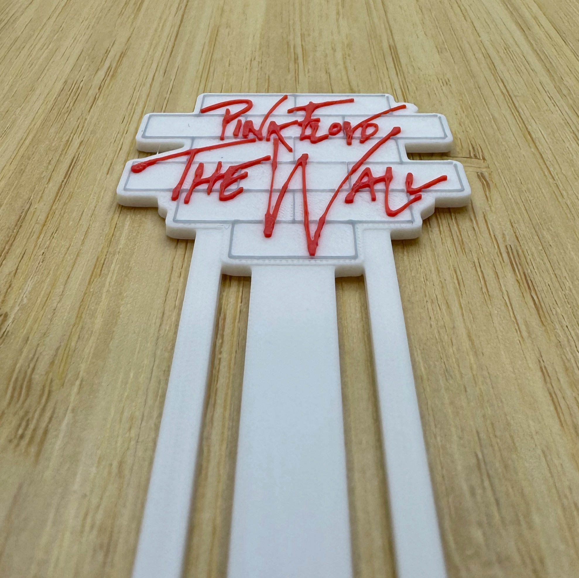 Marcapáginas Pink Floyd "The Wall"