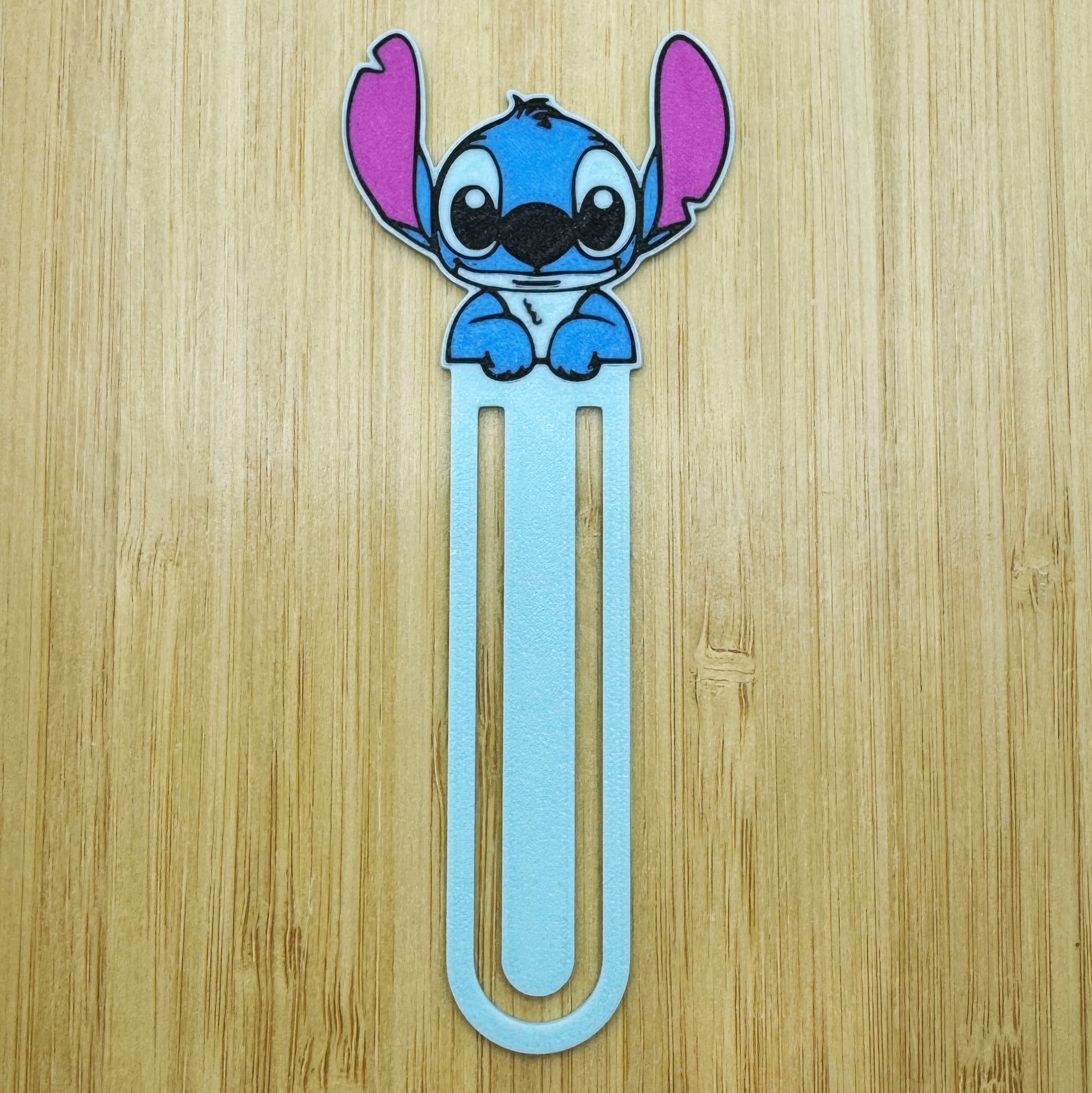 Marcapáginas Stitch