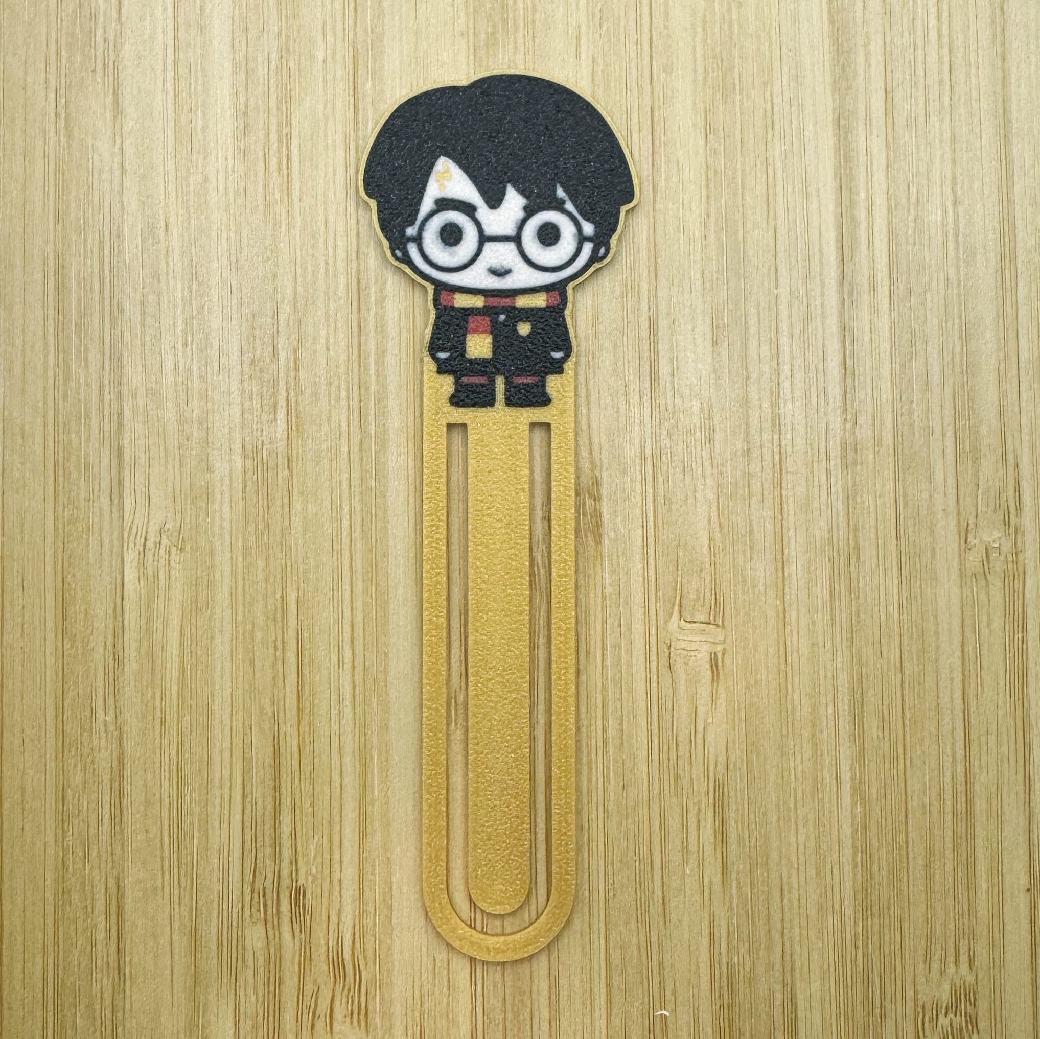 Marcapáginas Harry Potter (Kawaii)