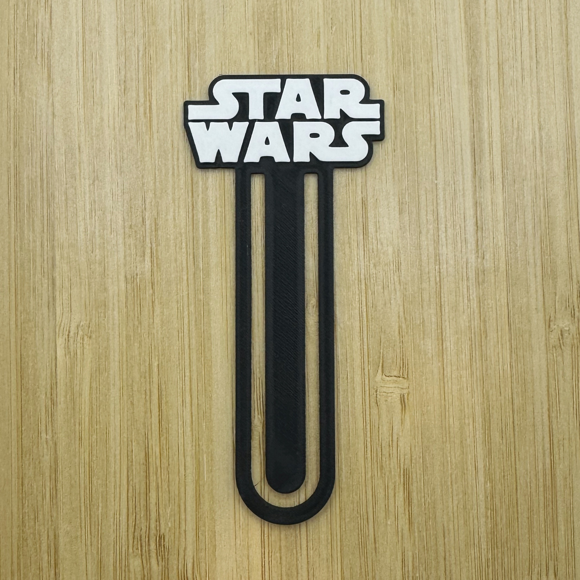 Marcapáginas Star Wars (Blanco/Negro)