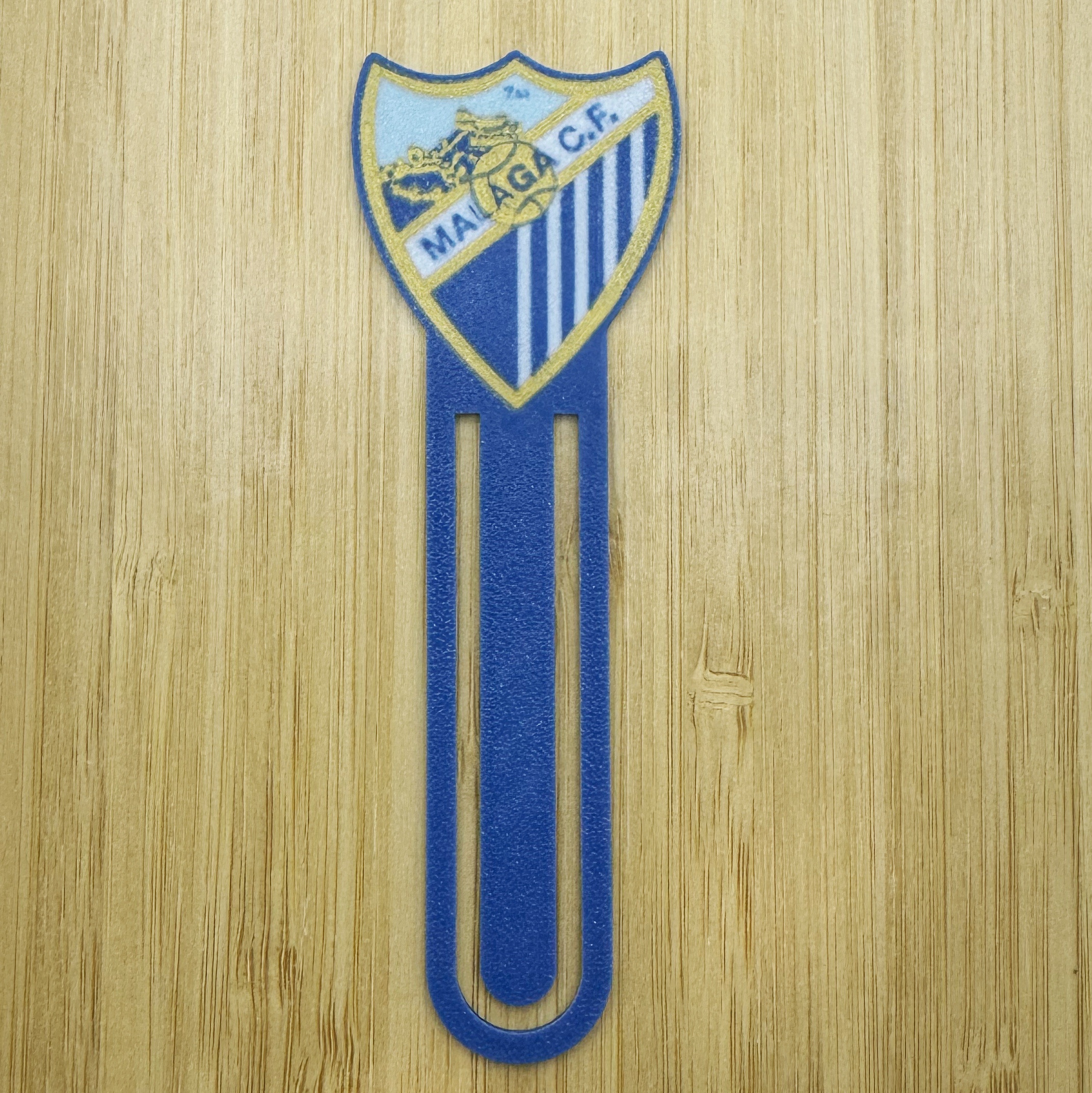 Marcapáginas Escudo Málaga CF