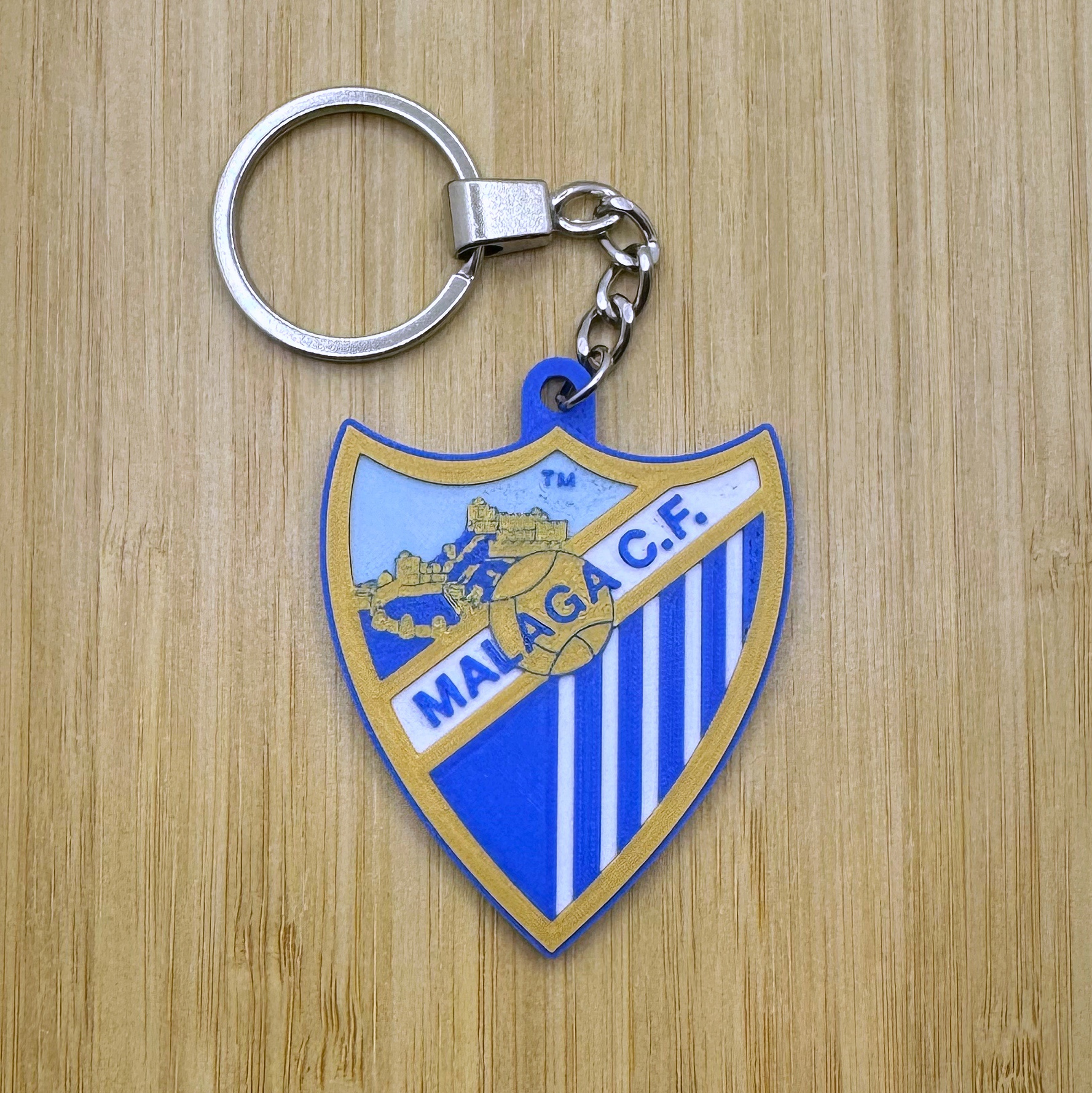 Llavero Escudo Málaga CF