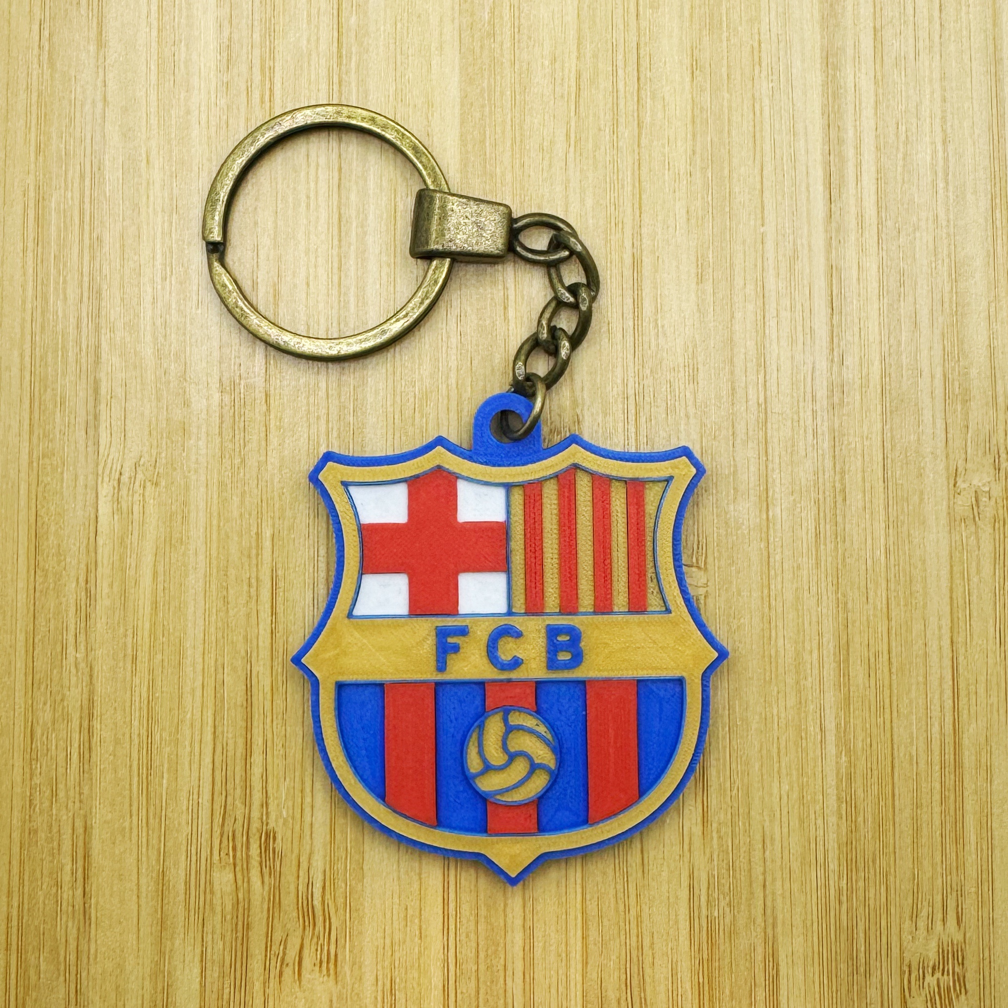Llavero Escudo FC Barcelona