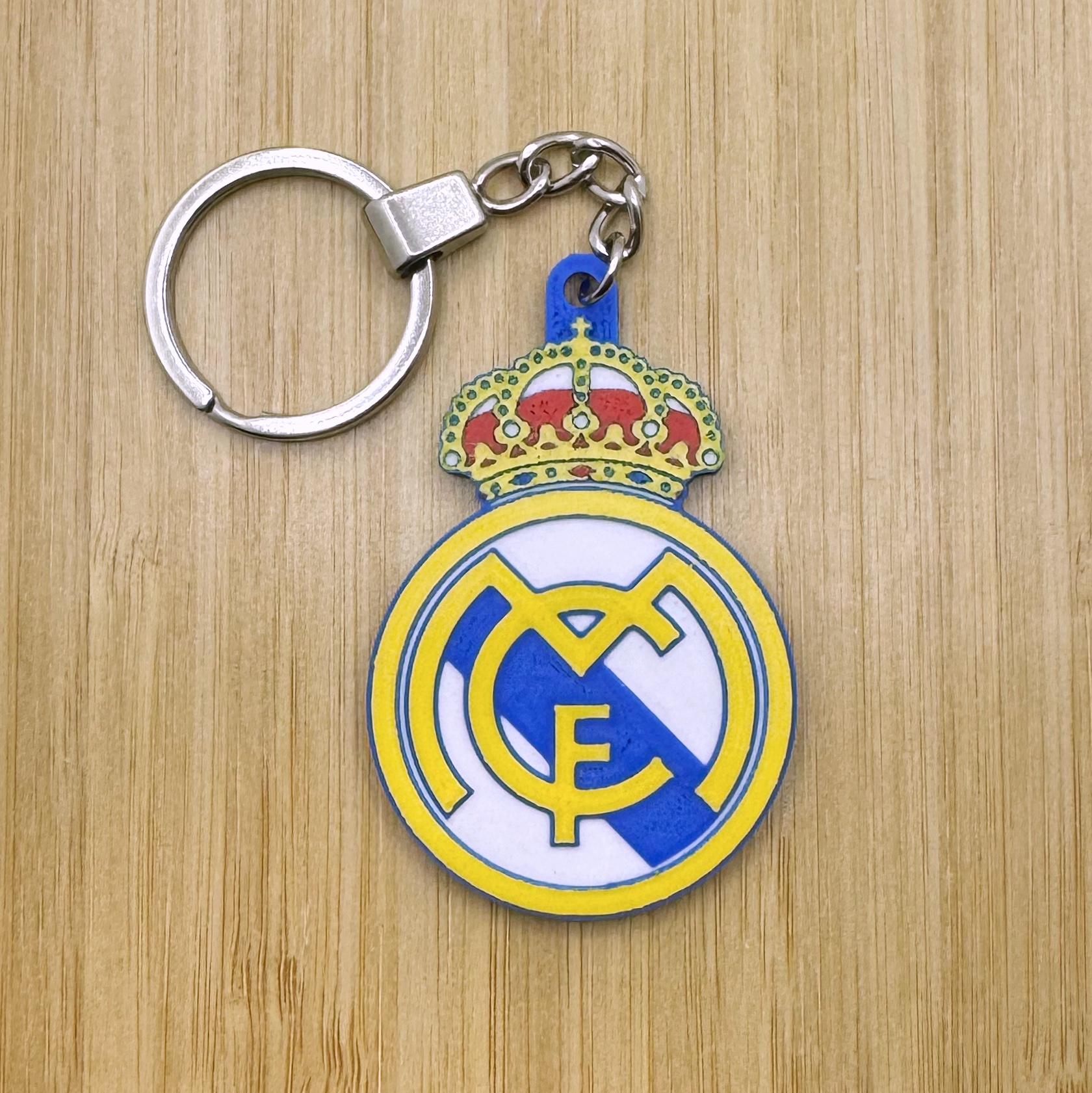 Llavero Escudo Real Madrid CF